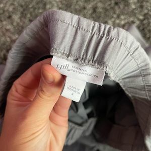 j jill grey slacks size 4